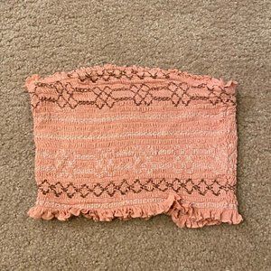 Orange Bandeau from Urban Outfitters